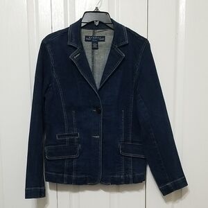 Blazer Jean Jacket